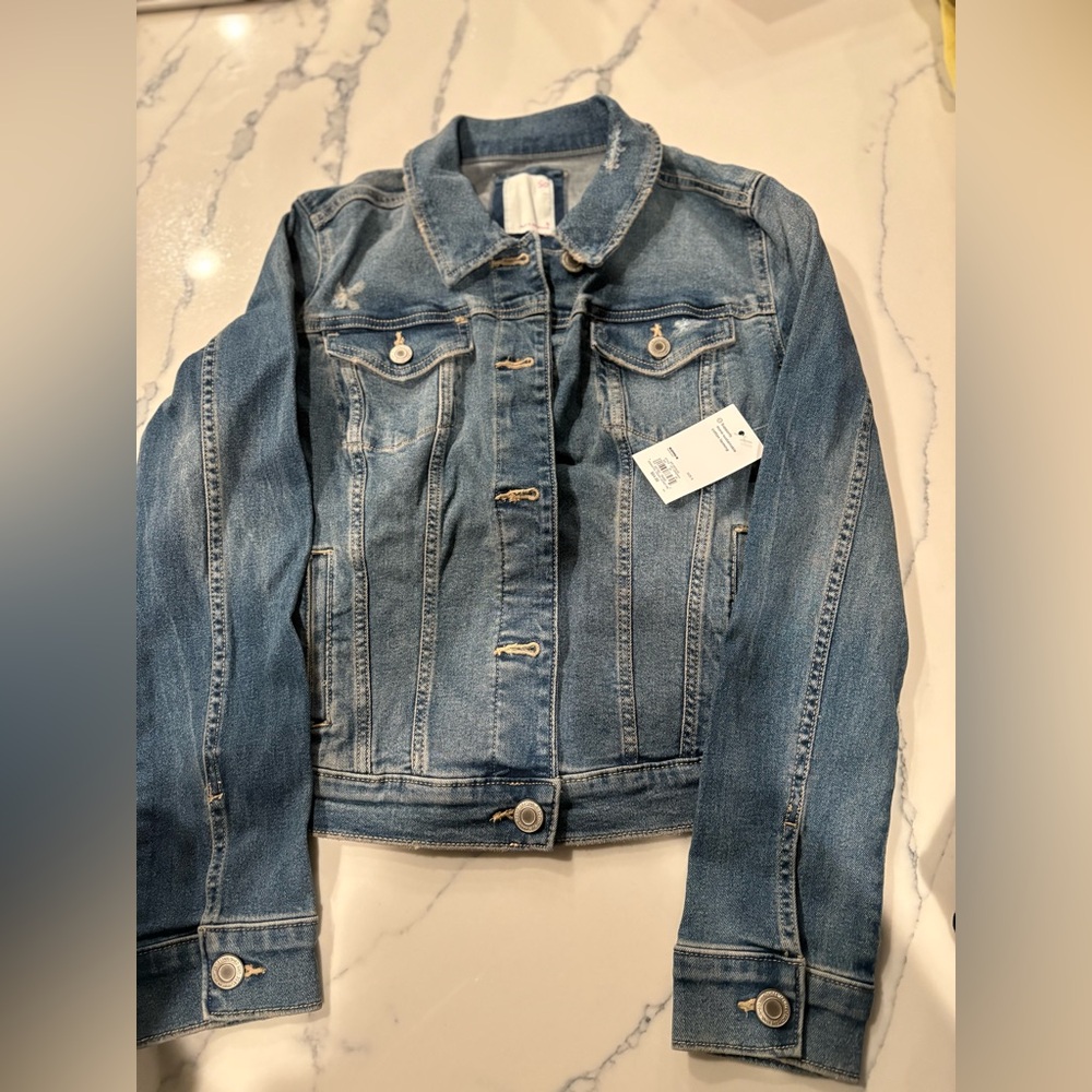 SO Kids' Blue Jean Jacket